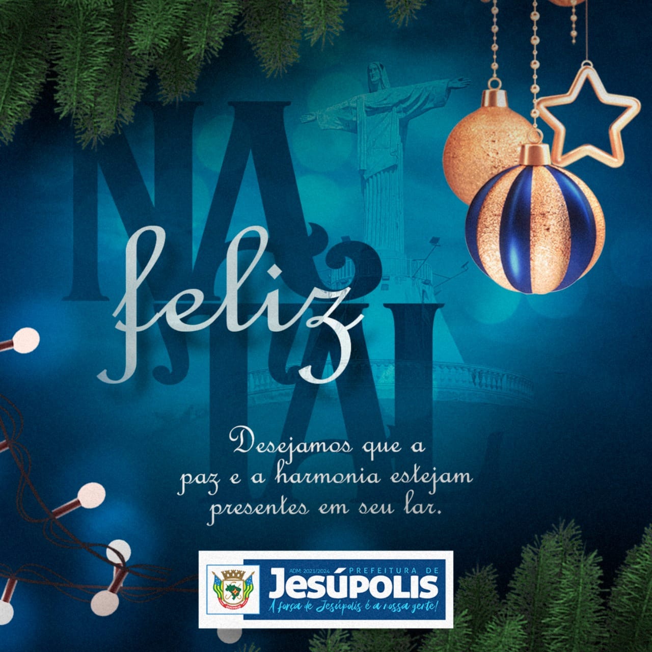 Feliz Natal! - Prefeitura de Jesúpolis